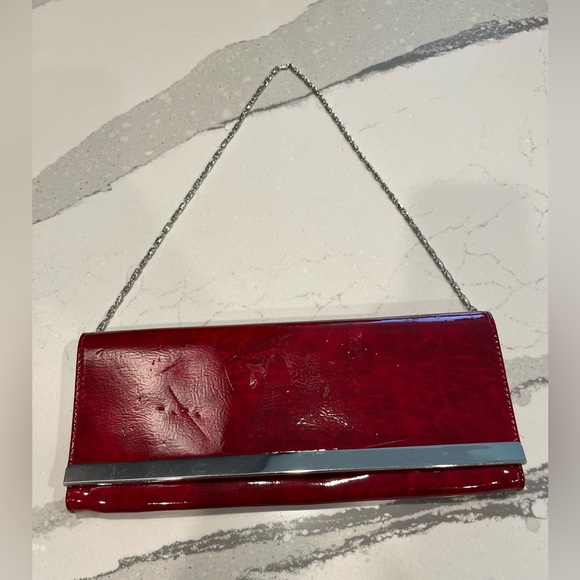 Call it Spring Red Clutch - Picture 1 of 5